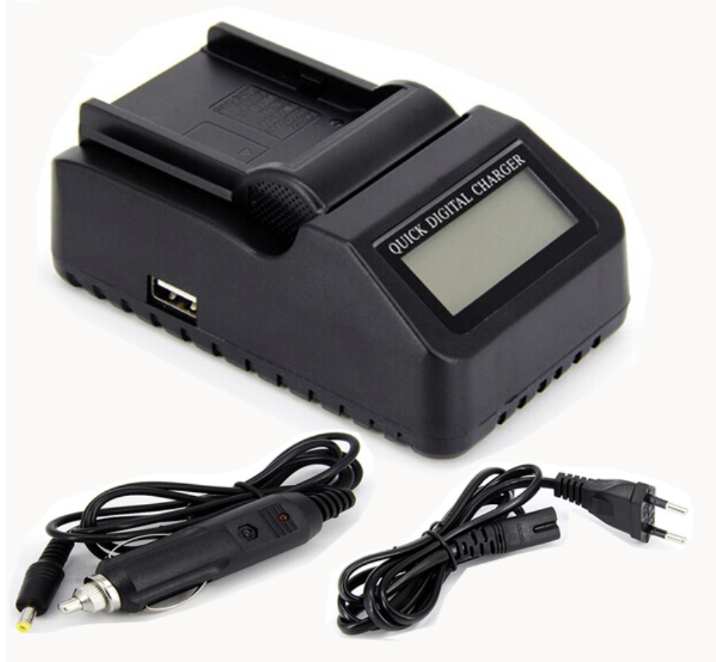 Sony Np Charger  Bc-q1  Lcd Display - 2