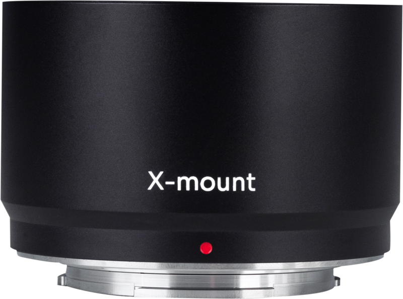 Laowa Ranger S35 Interchangeable&nbsp;bayonet for 17-50mm & 50-130mm lens - Fuji X