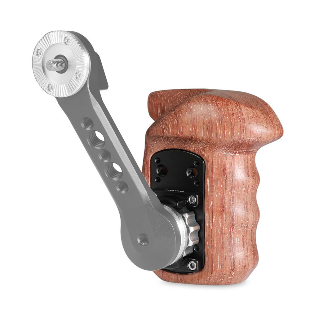 SmallRig Left Side Wooden Grip with Arri Rosette 1891 - 5