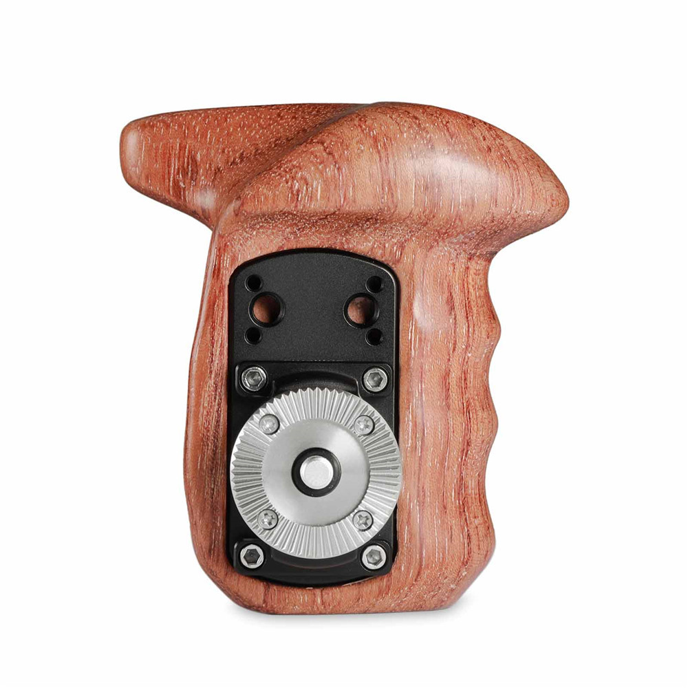 SmallRig Left Side Wooden Grip with Arri Rosette 1891 - 3