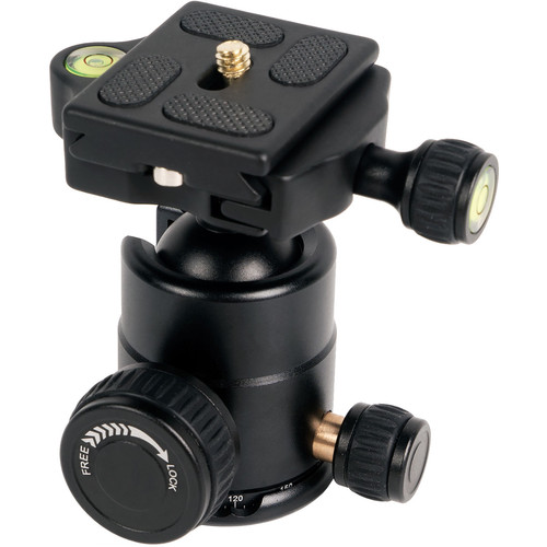 Q166A Mini Tripod with Ball Head  - 4