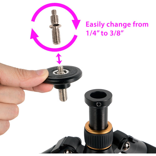 Q166A Mini Tripod with Ball Head  - 12