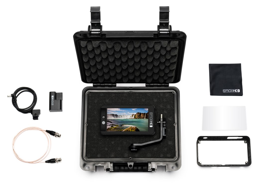 SmallHD LCD-monitor 5" 502 Bright Bundle - 7