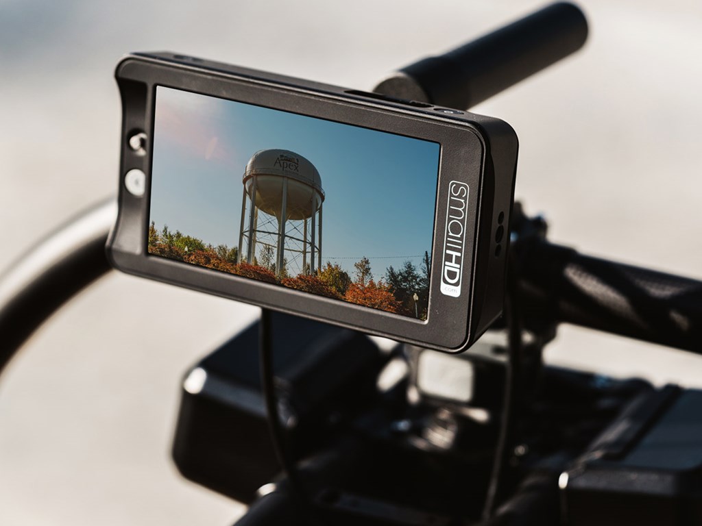 SmallHD LCD-monitor 5" 502 Bright Bundle - 8