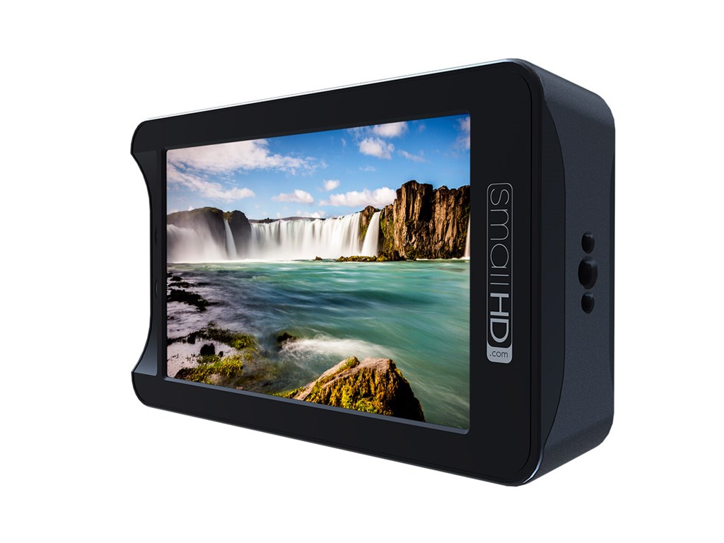 SmallHD LCD-monitor 5" 502 Bright Bundle - 2