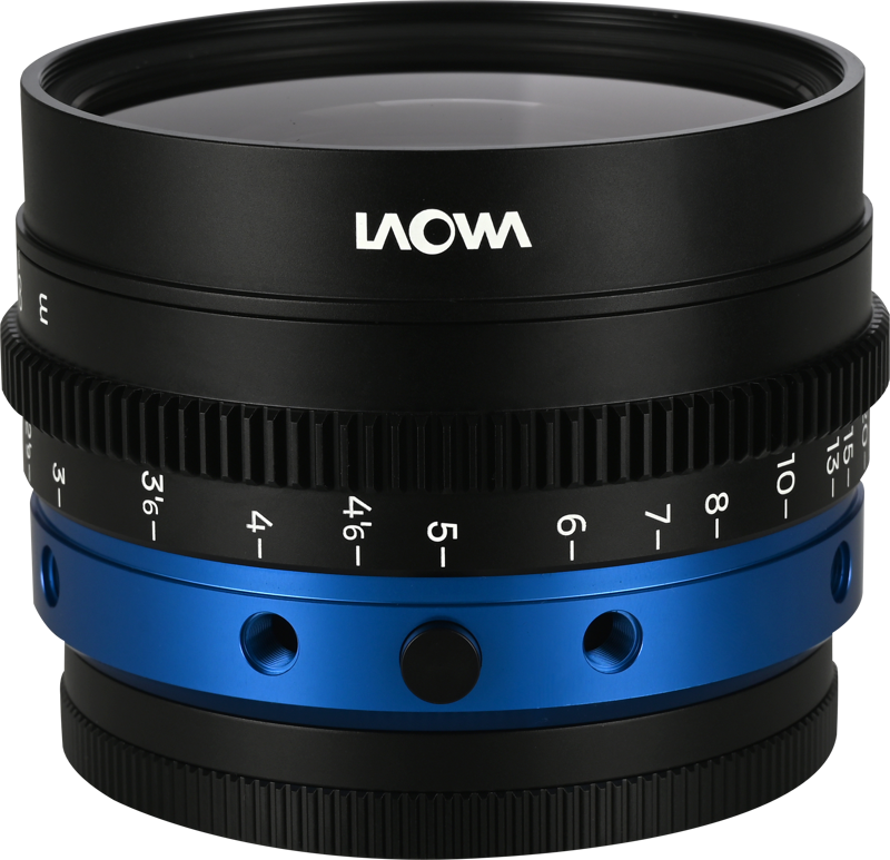 Laowa 1.33X Front Anamorphic Adapter (Blue) - 2
