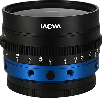Laowa 1.33X Front Anamorphic Adapter (Blue)
