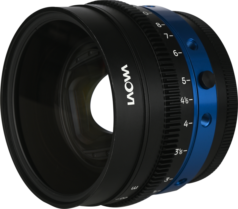 Laowa 1.33X Front Anamorphic Adapter (Blue) - 3