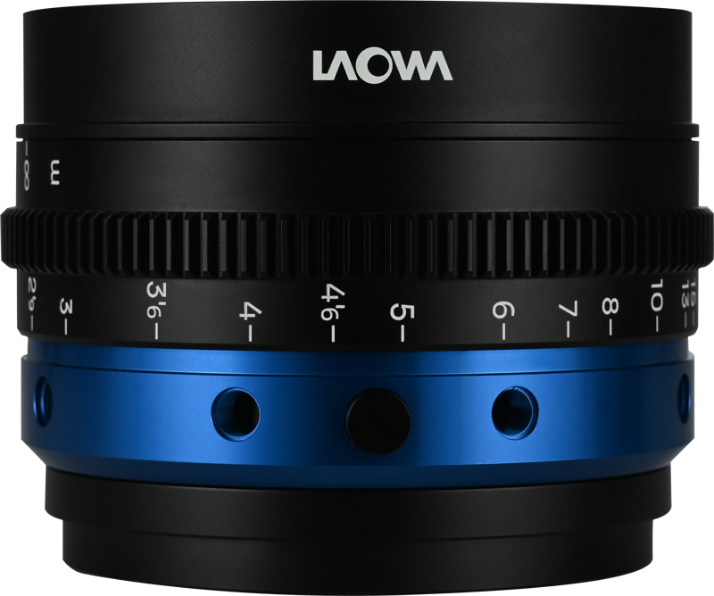 Laowa 1.33X Front Anamorphic Adapter (Blue)