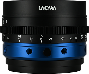 Laowa 1.33X Front Anamorphic Adapter (Blue)