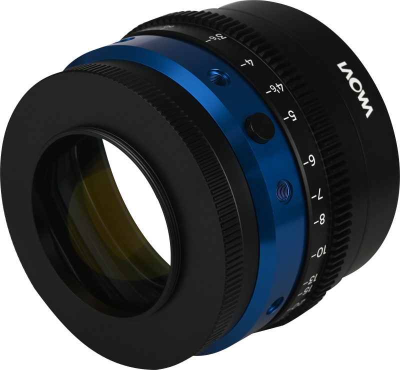 Laowa 1.33X Front Anamorphic Adapter (Blue) - 4