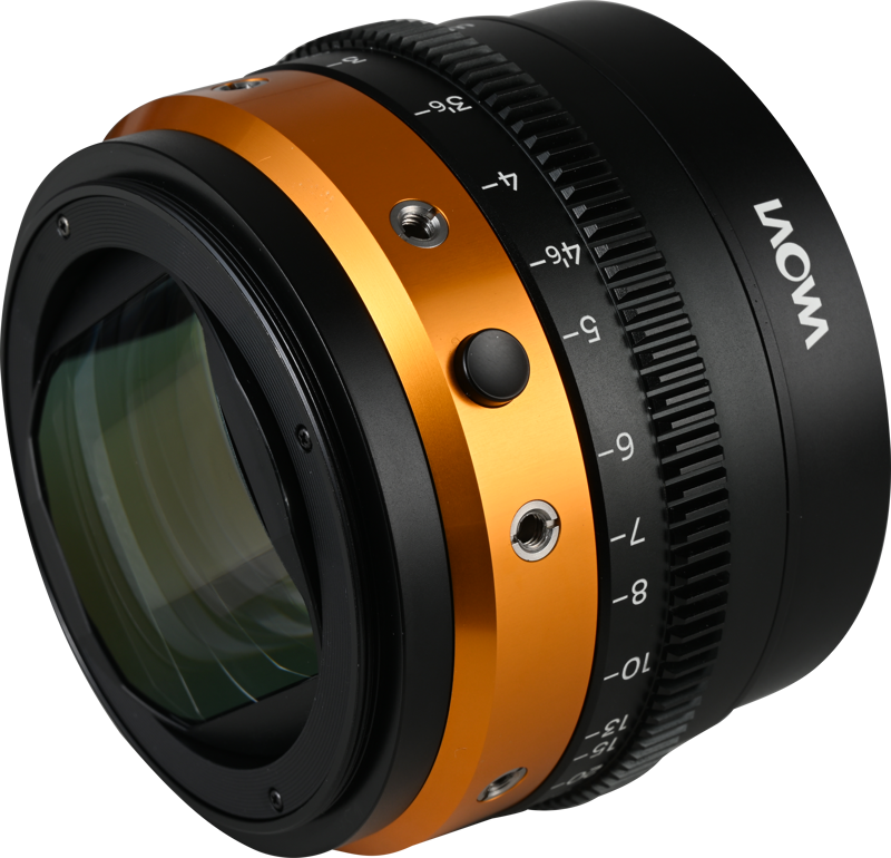 Laowa 1.33X Front Anamorphic Adapter (Amber) - 4