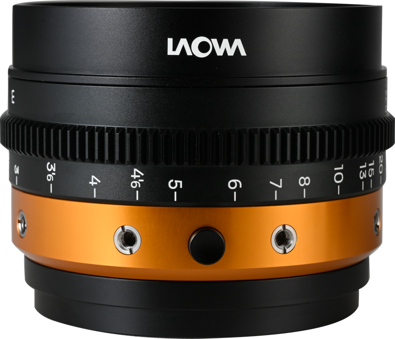 Laowa 1.33X Front Anamorphic Adapter (Amber)