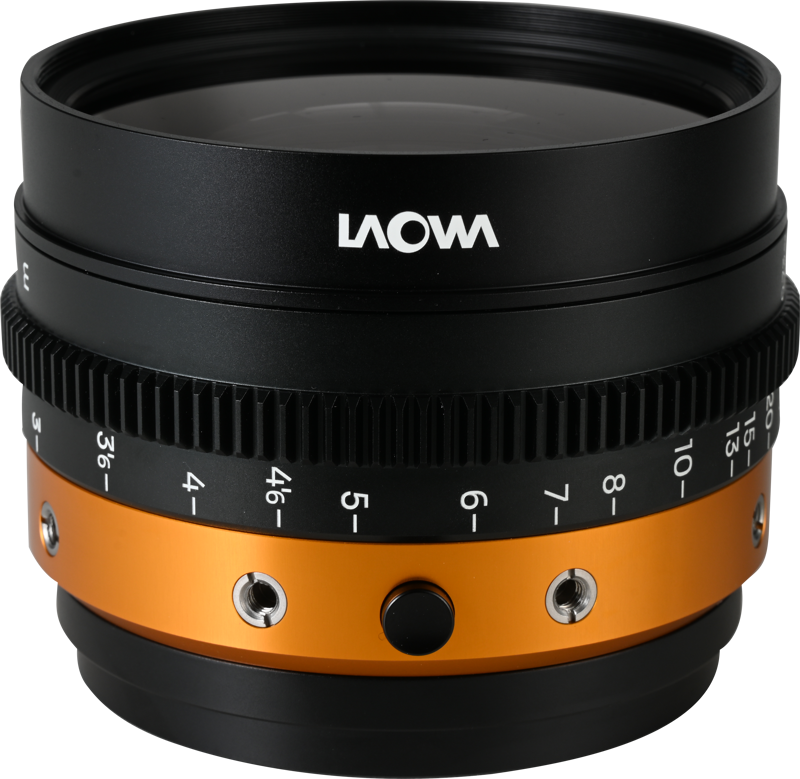 Laowa 1.33X Front Anamorphic Adapter (Amber) - 2