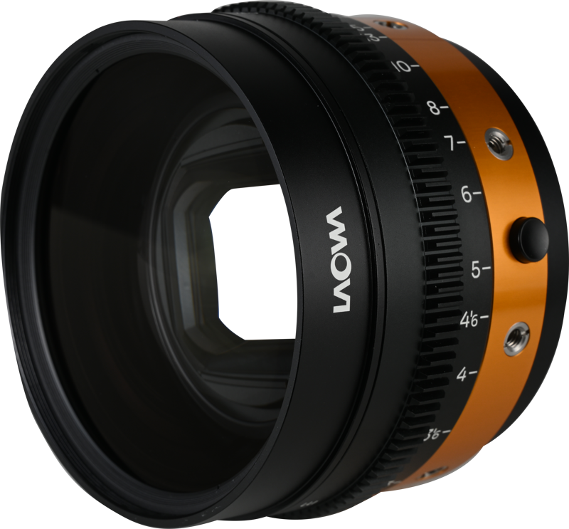 Laowa 1.33X Front Anamorphic Adapter (Amber) - 3
