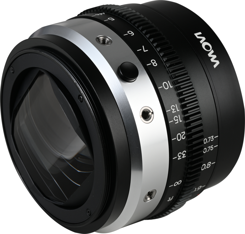 Laowa 1.33X Front Anamorphic Adapter (Silver) - 4