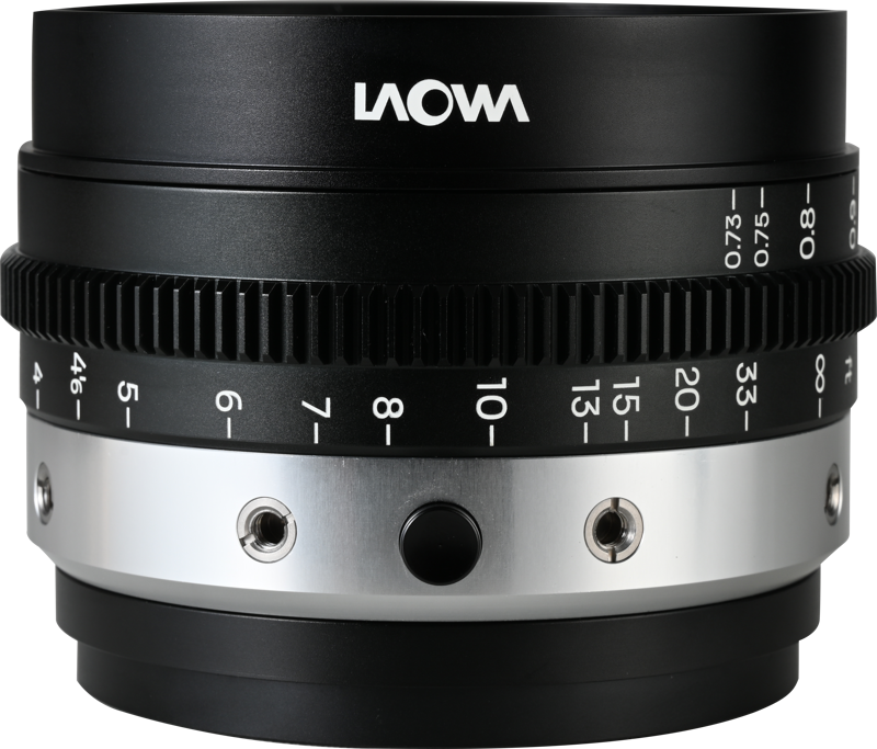 Laowa 1.33X Front Anamorphic Adapter (Silver)