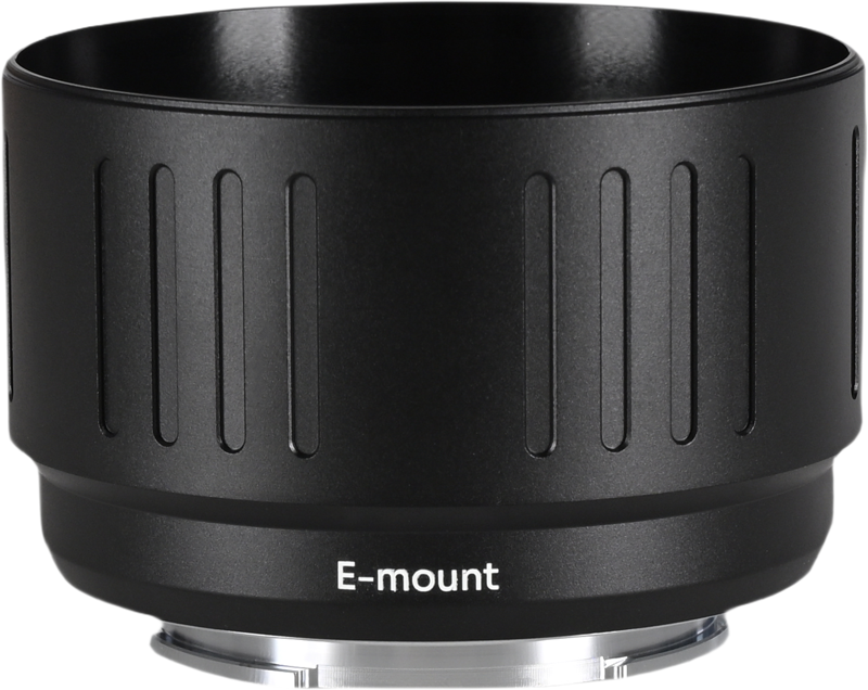 Laowa Nanomorph 60mm T2.9, Nanomorph LF Interchangeable bayonet - Sony FE