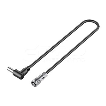 Tilta 5.5/2.5mm DC Male 2-pin Power Cable for BMPCC 4K