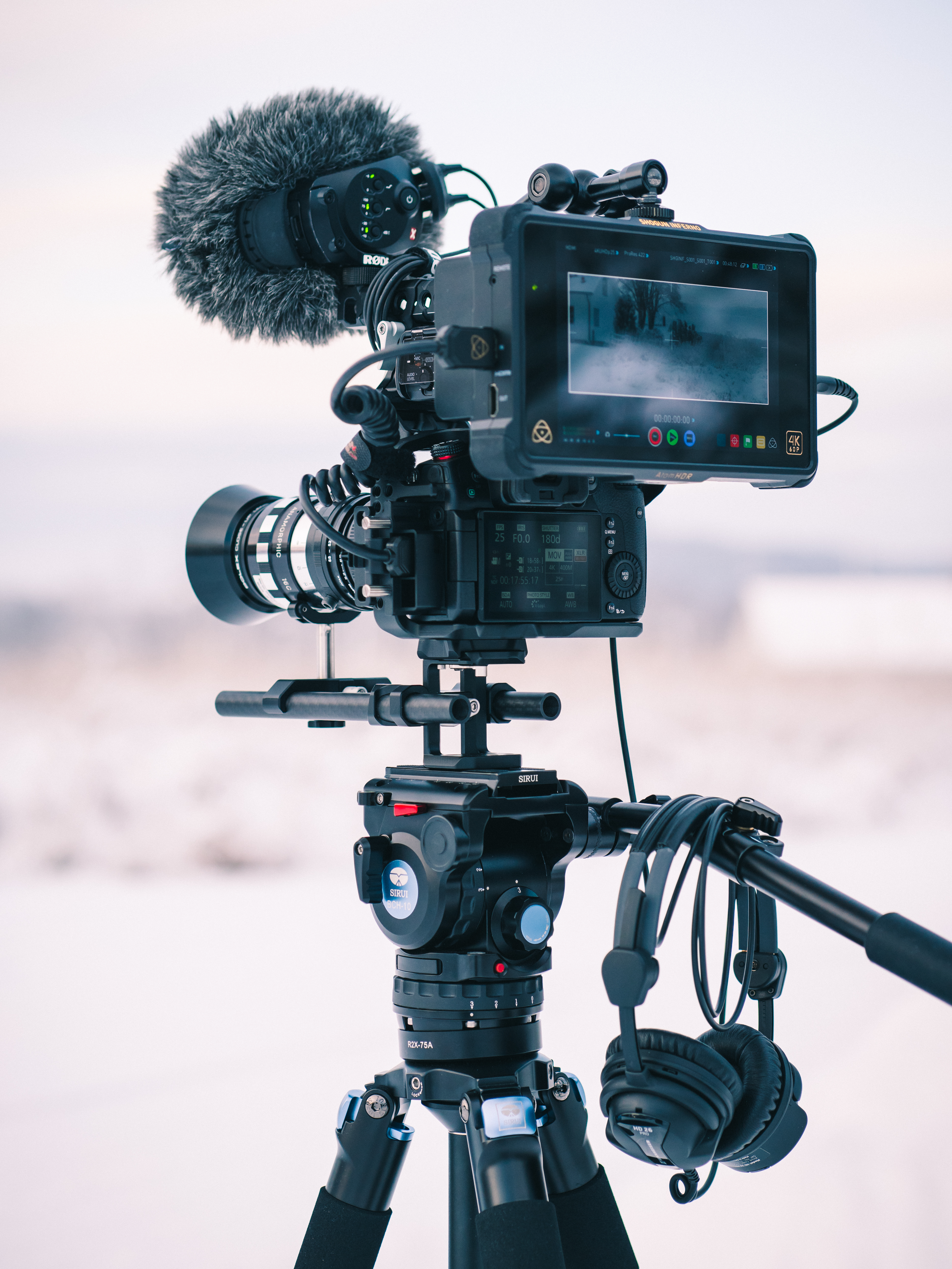 Panasonic GH5S DC-GH5S Camera Body - 8