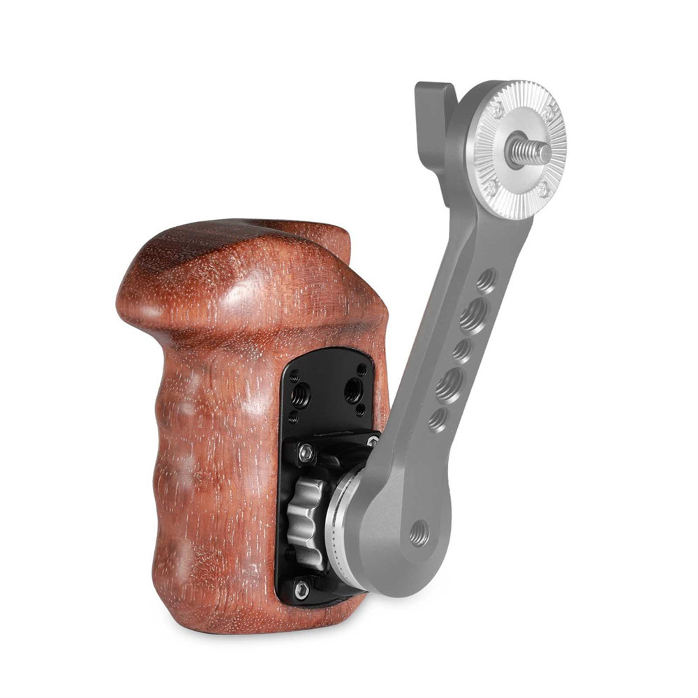 SmallRig Right Side Wooden Grip with Arri Rosette 1941 - 3