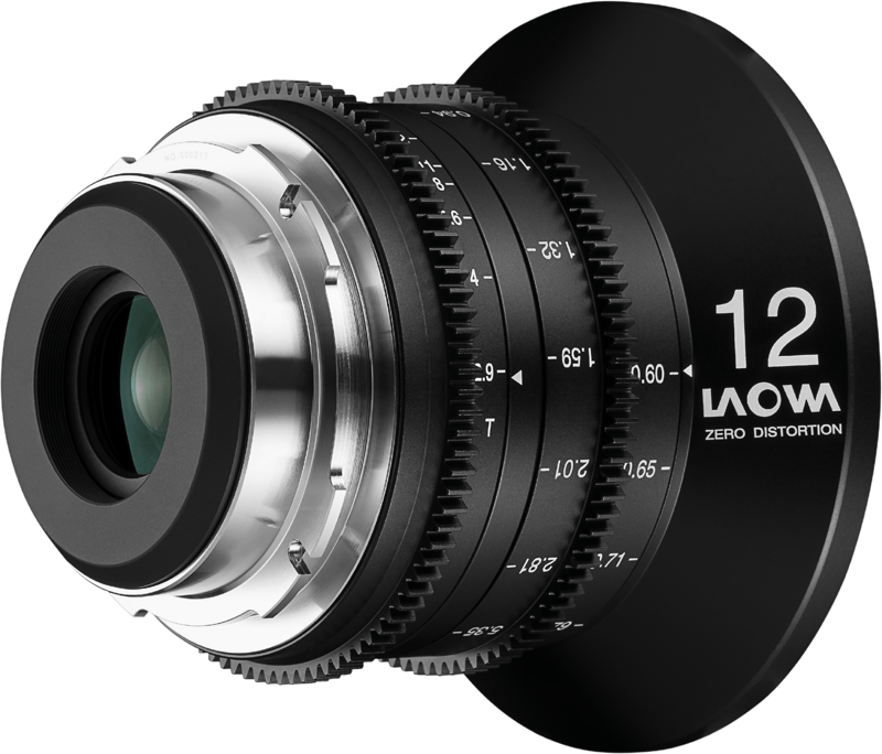 Laowa 12mm T2.9 Zero-D Cine Lens - Arri PL (Feet) - 4