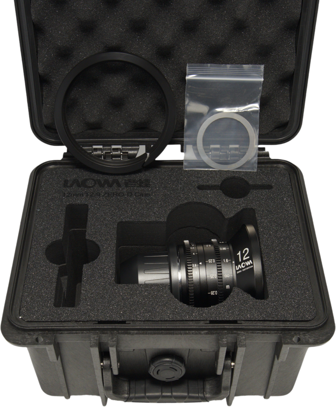 Laowa 12mm T2.9 Zero-D Cine Lens - Arri PL (Feet) - 6