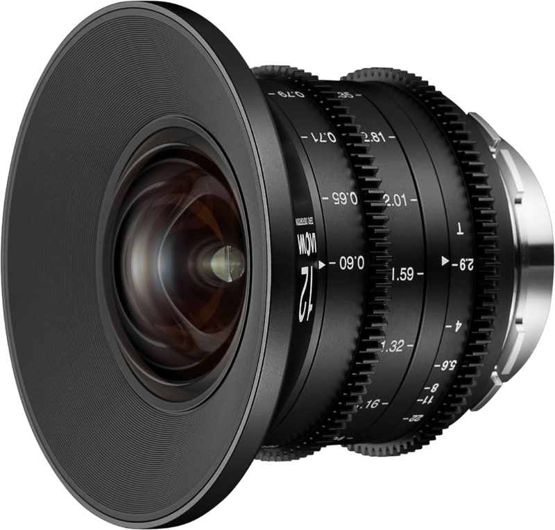 Laowa 12mm T2.9 Zero-D Cine Lens - Arri PL (Feet) - 3