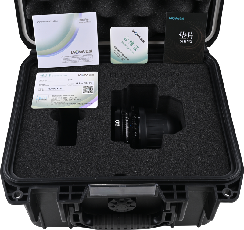 Laowa 9mm T5.8 VV Cine Lens Arri PL - 5