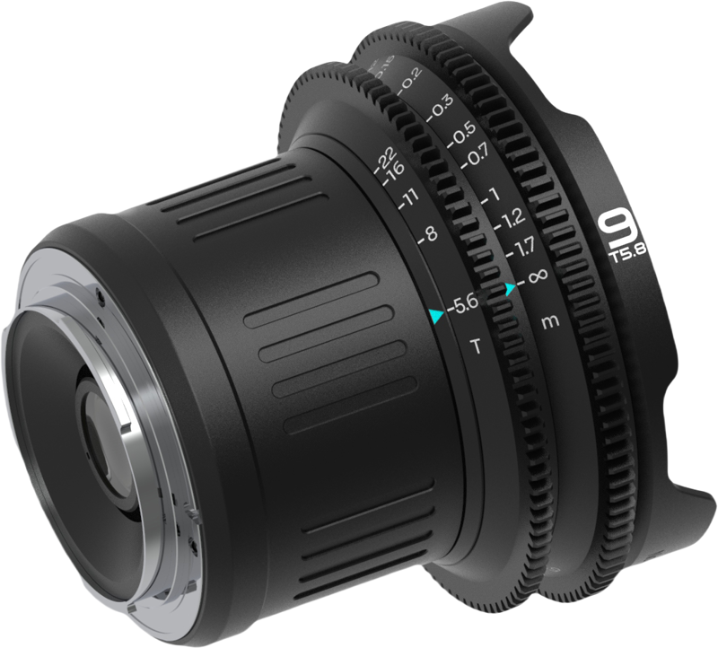 Laowa 9mm T5.8 VV Cine Lens Sony FE - 4