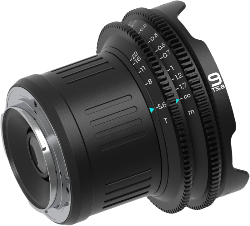 Laowa 9mm T5.8 VV Cine Lens L-mount - 4
