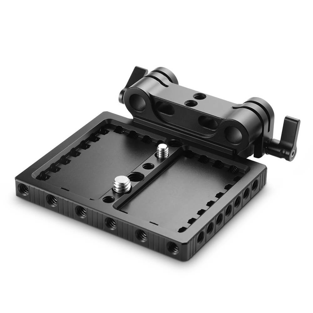 SMALLRIG Red Baseplate  - 5