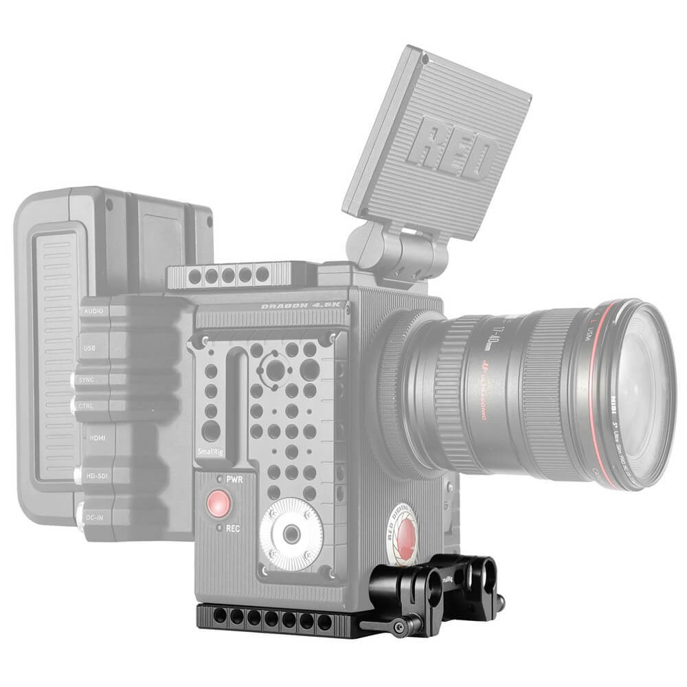 SMALLRIG Red Baseplate  - 2