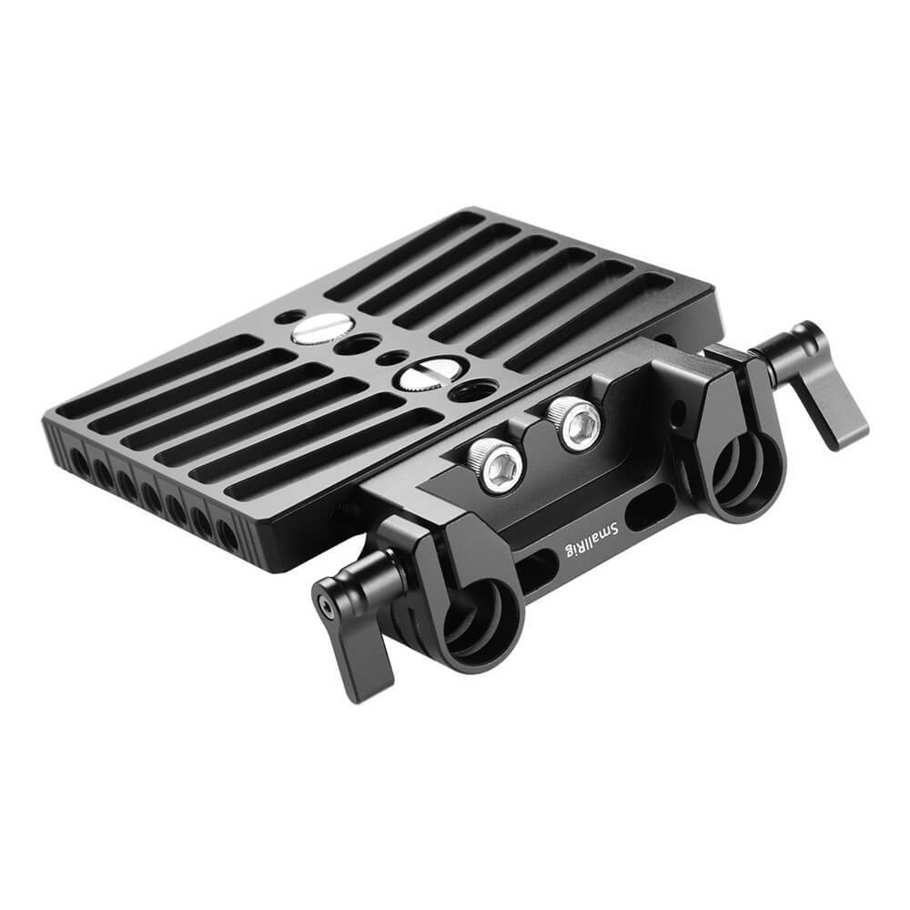 SMALLRIG Red Baseplate  - 3
