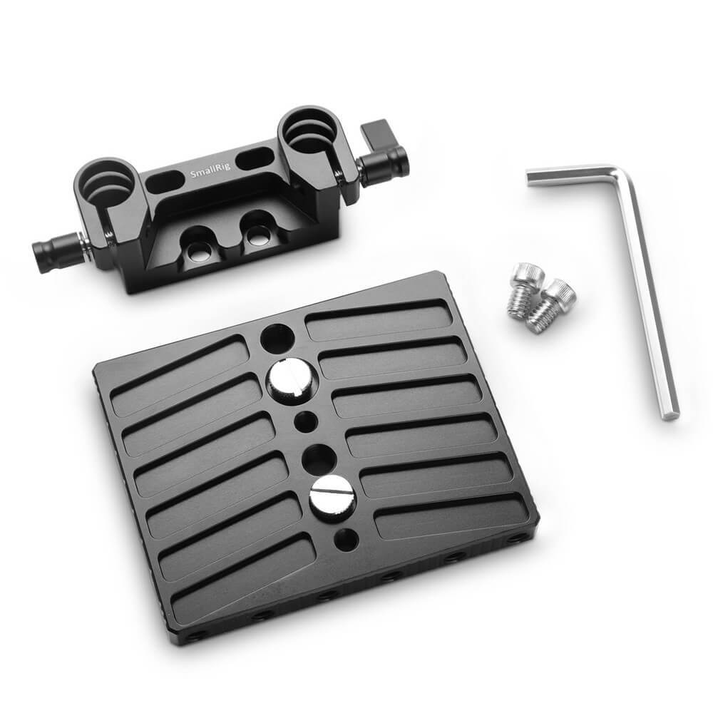 SMALLRIG Red Baseplate  - 4