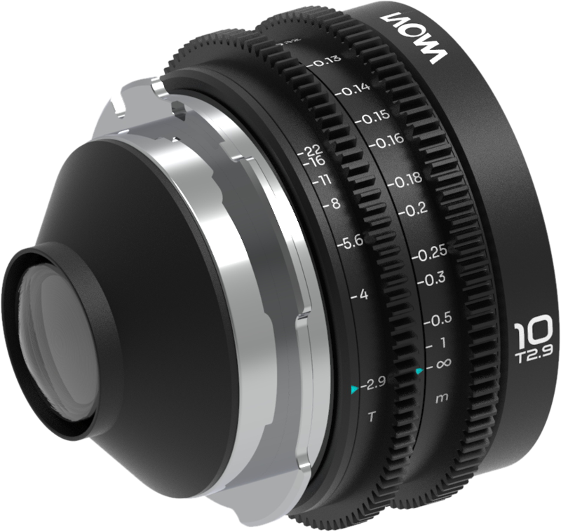 Laowa 10mm T2.9 Zero-D VV Cine Lens LPL - 4