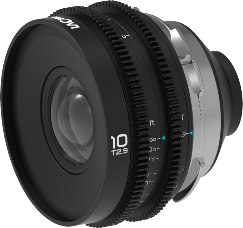 Laowa 10mm T2.9 Zero-D VV Cine Lens LPL - 3