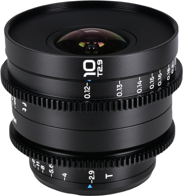 Laowa 10mm T2.9 Zero-D VV Cine Lens Sony FE - 2