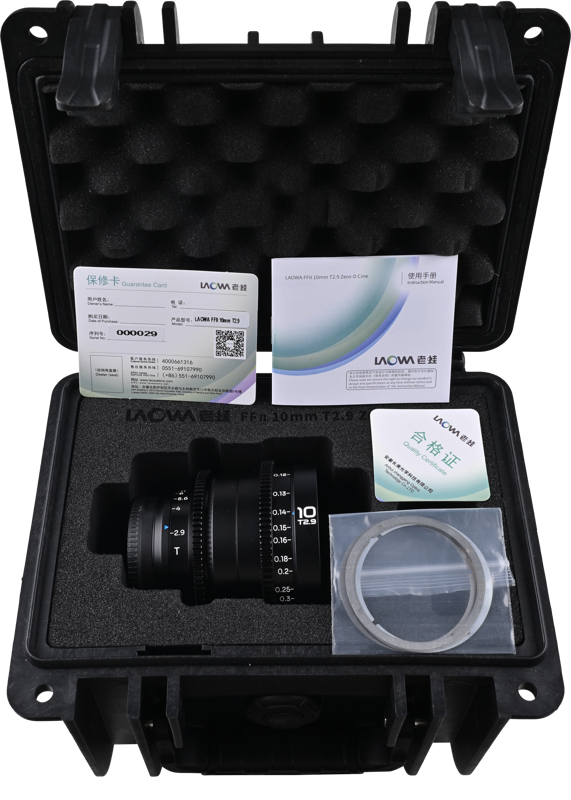 Laowa 10mm T2.9 Zero-D VV Cine Lens Sony FE - 5