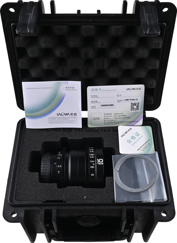 Laowa 10mm T2.9 Zero-D VV Cine Lens Nikon Z - 5