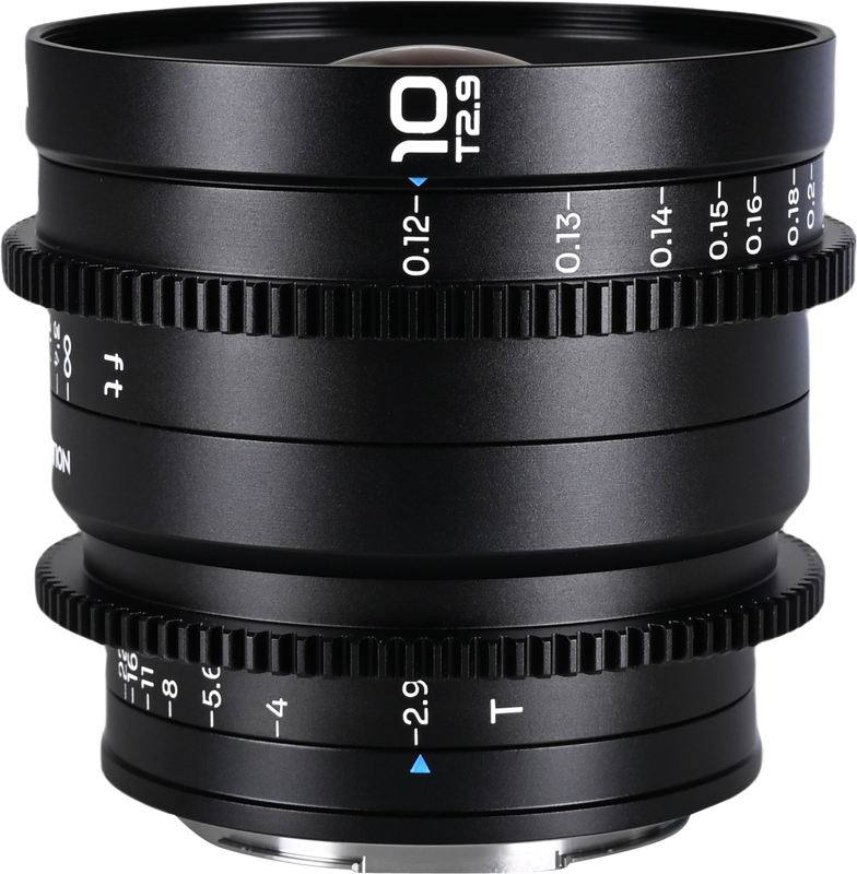 Laowa 10mm T2.9 Zero-D VV Cine Lens Nikon Z