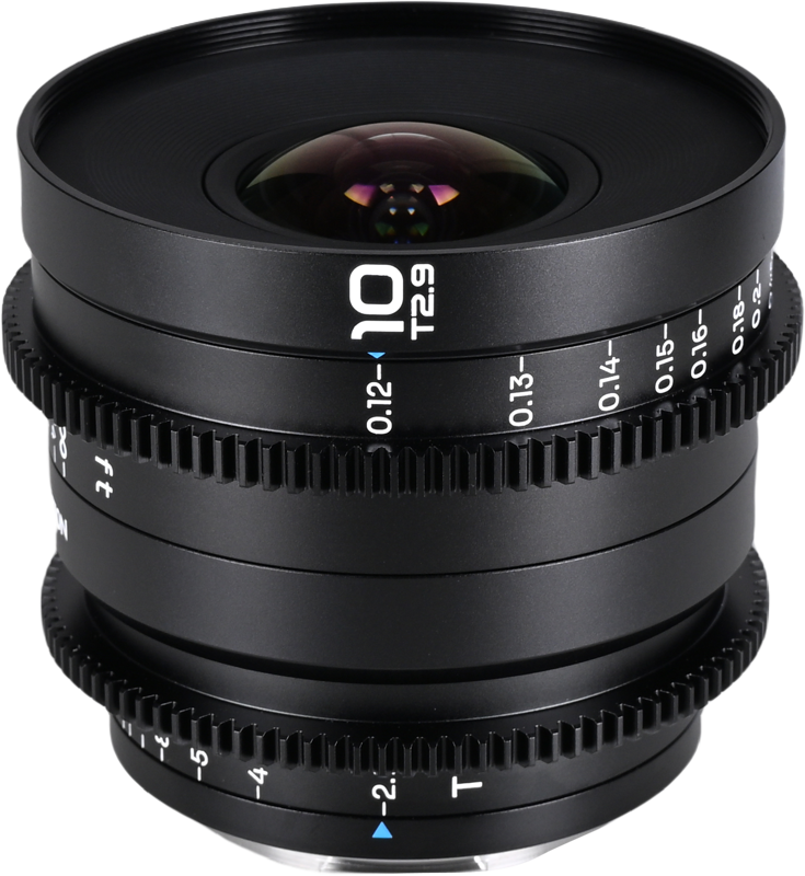 Laowa 10mm T2.9 Zero-D VV Cine Lens Canon RF - 2