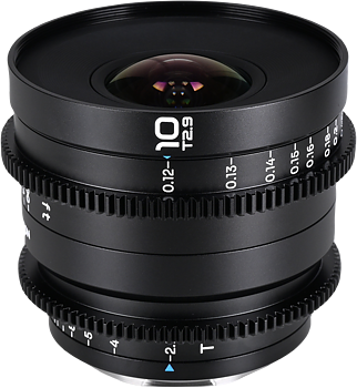 Laowa 10mm T2.9 Zero-D VV Cine Lens Canon RF