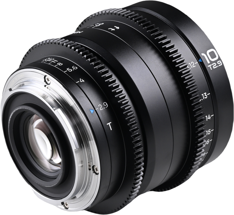 Laowa 10mm T2.9 Zero-D VV Cine Lens Canon RF - 4