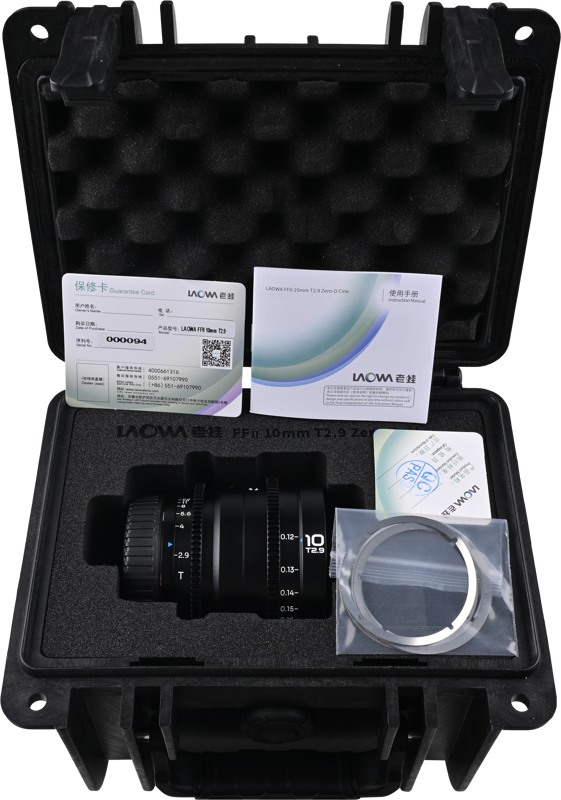 Laowa 10mm T2.9 Zero-D VV Cine Lens Canon RF - 5