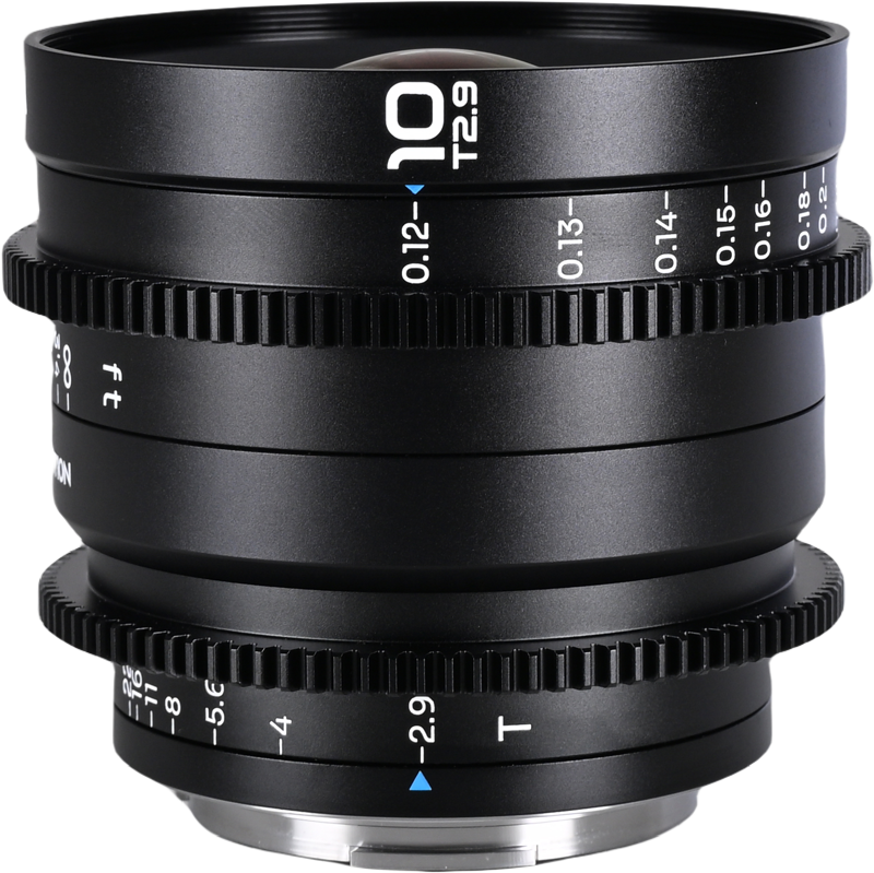 Laowa 10mm T2.9 Zero-D VV Cine Lens Canon RF