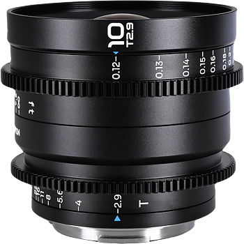 Laowa 10mm T2.9 Zero-D VV Cine Lens Canon RF