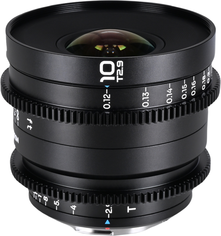 Laowa 10mm T2.9 Zero-D VV Cine Lens L-mount - 2