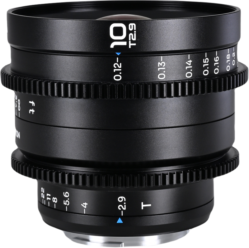 Laowa 10mm T2.9 Zero-D VV Cine Lens L-mount