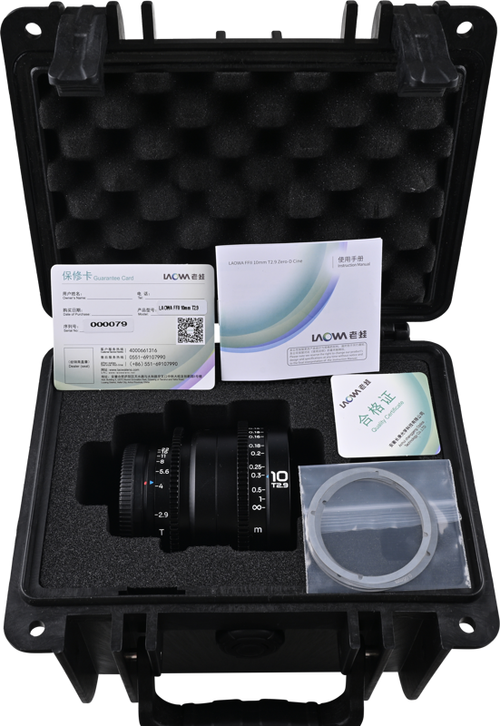 Laowa 10mm T2.9 Zero-D VV Cine Lens L-mount - 5